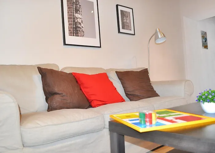 公寓 El Monasterio - Living