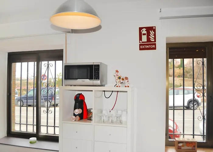 公寓 El Monasterio - Living 托萊多