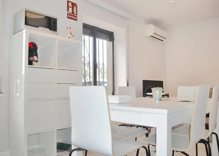 公寓 El Monasterio - Living 托萊多