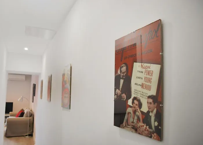 公寓 El Monasterio - Living 托萊多