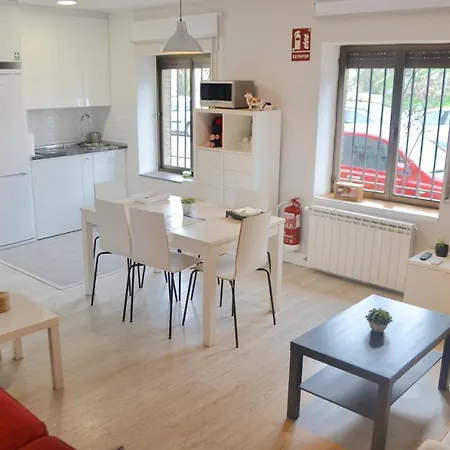 דירה El Monasterio - Living טולדו