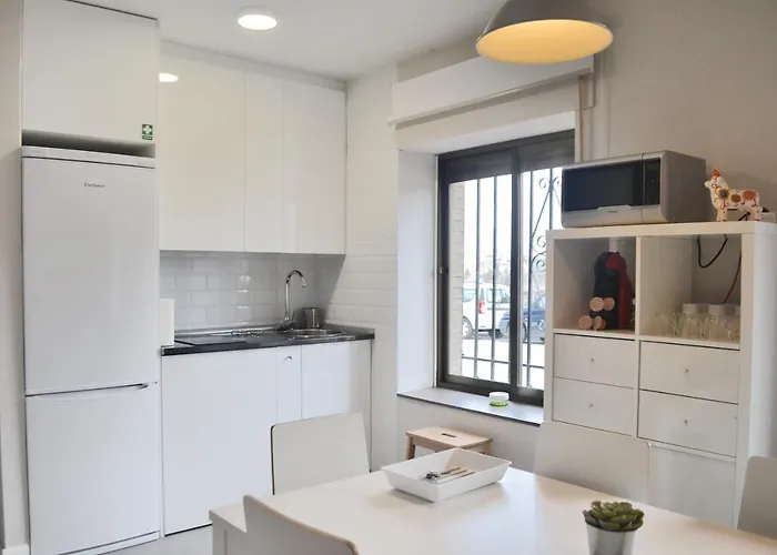 El Monasterio - Living Apartmán *