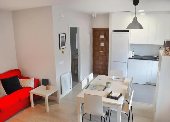 Apartmán El Monasterio - Living Toledo