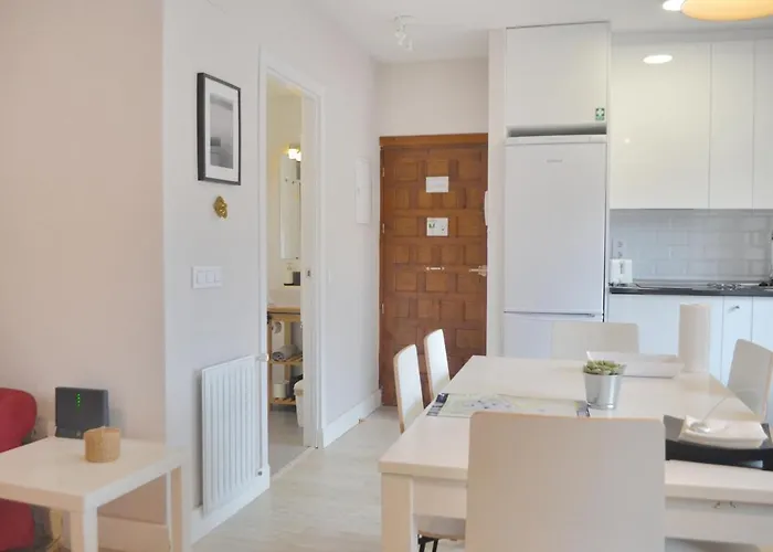 Apartmán El Monasterio - Living