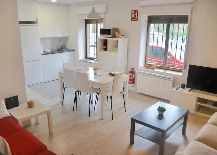 Apartmán El Monasterio - Living Toledo