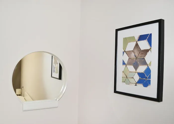 El Monasterio - Living Apartmán Toledo