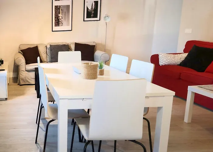 Apartmán El Monasterio - Living *